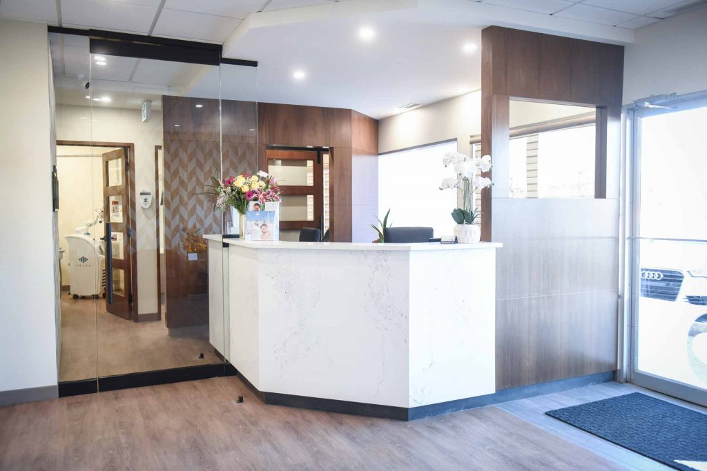 Reception Area | Dental on 8th | SE Calgary | General and Family Dentist