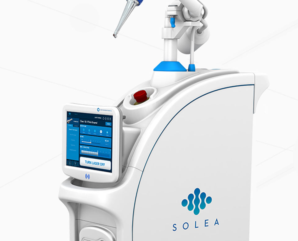 Solea Laser Machine | Dental on 8th | SE Calgary | General and Family Dentist
