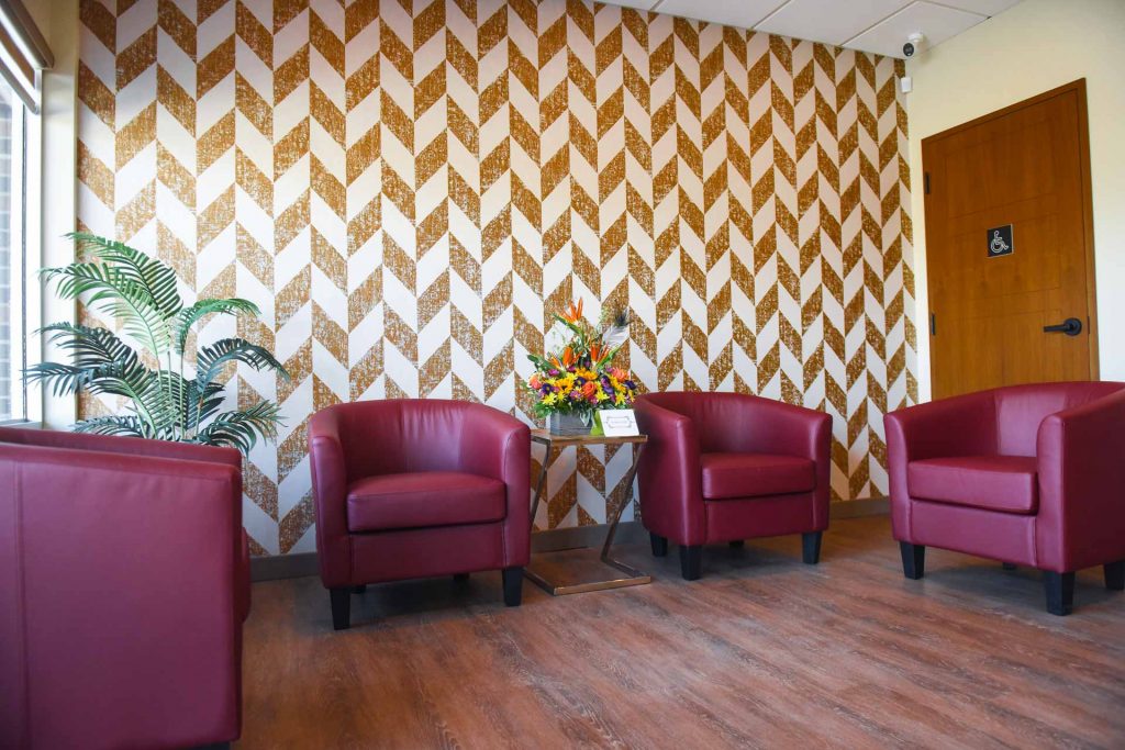 Cozy Waiting Area | Dental on 8th | SE Calgary | General and Family Dentist