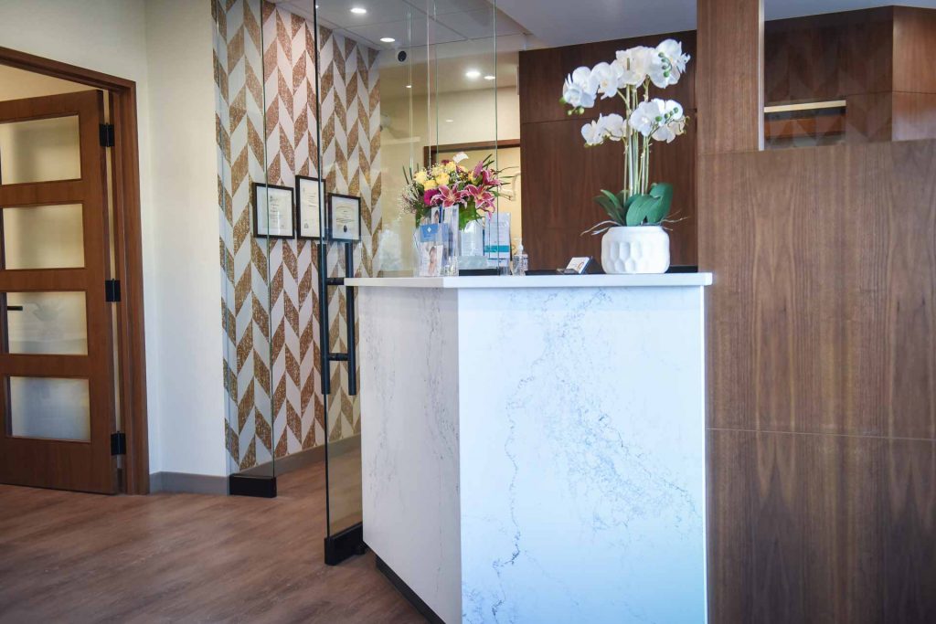 Reception Area | Dental on 8th | SE Calgary | General and Family Dentist